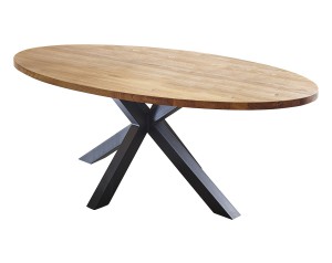 Coen ovalus pietų stalas