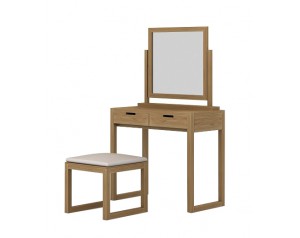 Sims kosmetinis staliukas su veidrodžiu ir kėde